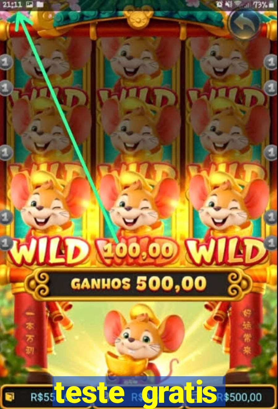 teste gratis fortune tiger